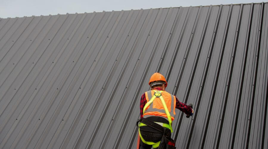 Professional metal roof installation services in Grand Marais, MI